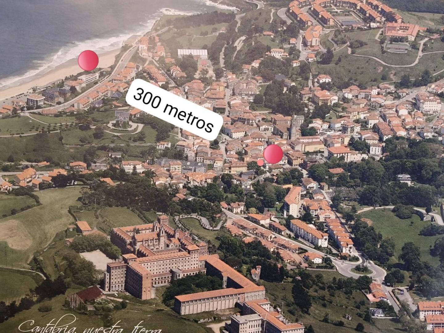 La Aldea 3 , Centro De Comillas Buitenkant foto